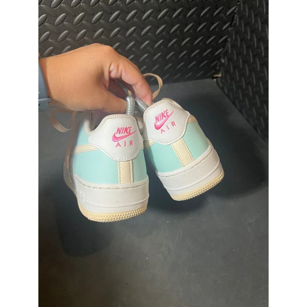 Nike Air Force 1 Low Youth 6.5Y Womens 8 Guava Ice DV7762-300 Sneakers